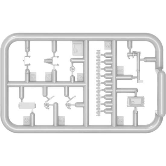 Miniart 35334 - 1/35 - U.S. weapons equipment - tank crew infantry model