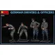 Miniart 35345 - 1/35 - German drivers & officers plastic scale model kit