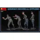 Miniart 35345 - 1/35 - German drivers & officers plastic scale model kit