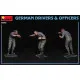 Miniart 35345 - 1/35 - German drivers & officers plastic scale model kit
