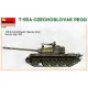 Miniart 37084 - 1/35 - T-55A Czechoslovak production. scale plastic model kit