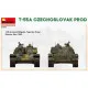 Miniart 37084 - 1/35 - T-55A Czechoslovak production. scale plastic model kit