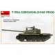 Miniart 37084 - 1/35 - T-55A Czechoslovak production. scale plastic model kit