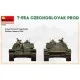 Miniart 37084 - 1/35 - T-55A Czechoslovak production. scale plastic model kit