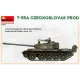 Miniart 37084 - 1/35 - T-55A Czechoslovak production. scale plastic model kit