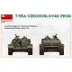 Miniart 37084 - 1/35 - T-55A Czechoslovak production. scale plastic model kit
