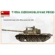 Miniart 37084 - 1/35 - T-55A Czechoslovak production. scale plastic model kit