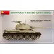 Miniart 37098 - 1/35 - Egyptian t-34/85 with crew. scale plastic model kit