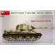Miniart 37098 - 1/35 - Egyptian t-34/85 with crew. scale plastic model kit