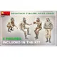 Miniart 37098 - 1/35 - Egyptian t-34/85 with crew. scale plastic model kit