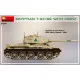 Miniart 37098 - 1/35 - Egyptian t-34/85 with crew. scale plastic model kit