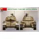 Miniart 37098 - 1/35 - Egyptian t-34/85 with crew. scale plastic model kit