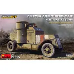 Miniart 39009 - 1/35 - Austin armoured car 1918 pattern. scale plastic model