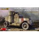 Miniart 39009 - 1/35 - Austin armoured car 1918 pattern. scale plastic model