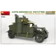 Miniart 39009 - 1/35 - Austin armoured car 1918 pattern. scale plastic model