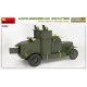 Miniart 39009 - 1/35 - Austin armoured car 1918 pattern. scale plastic model