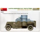 Miniart 39009 - 1/35 - Austin armoured car 1918 pattern. scale plastic model