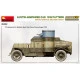 Miniart 39009 - 1/35 - Austin armoured car 1918 pattern. scale plastic model