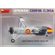Miniart 41016 - 1/35 - Spanish Cierva C.30A, Reconnaissance gyroplane, scale