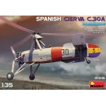 Us Stock Miniart 41016 - 1/35 - Spanish Cierva C.30a, Reconnaissance Gyroplane, Scale