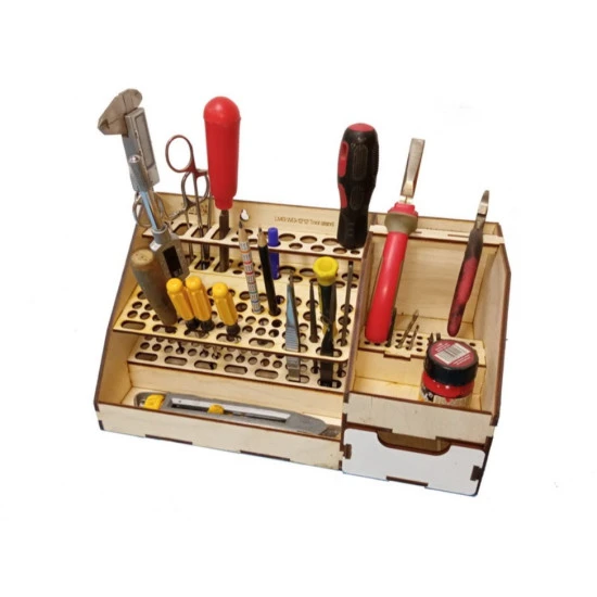 LMG WO-1206 Tool holder, size 300x150x150 mm Connects to other LaserModelGraving