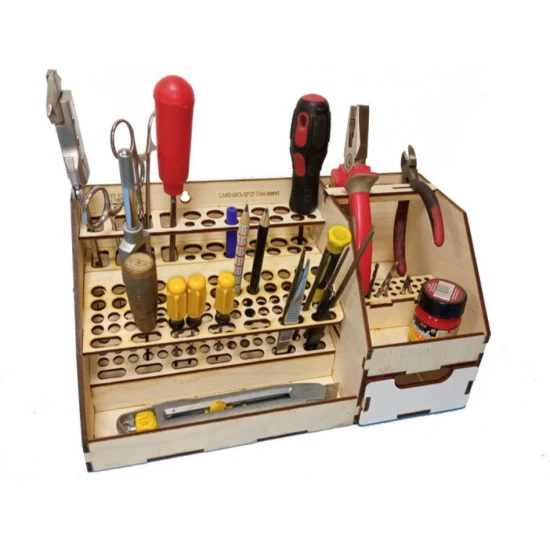 LMG WO-1206 Tool holder, size 300x150x150 mm Connects to other LaserModelGraving