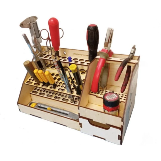 LMG WO-1206 Tool holder, size 300x150x150 mm Connects to other LaserModelGraving