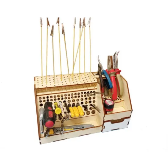 LMG WO-1220 Tool holder, size 300x150x150 mm Connects to other LaserModelGraving