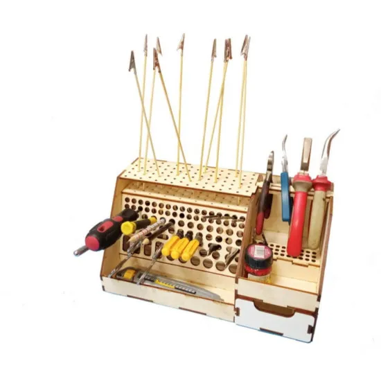 LMG WO-1220 Tool holder, size 300x150x150 mm Connects to other LaserModelGraving