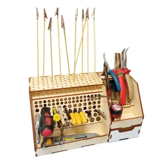 LMG WO-1220 Tool holder, size 300x150x150 mm Connects to other LaserModelGraving