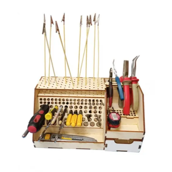 LMG WO-1220 Tool holder, size 300x150x150 mm Connects to other LaserModelGraving