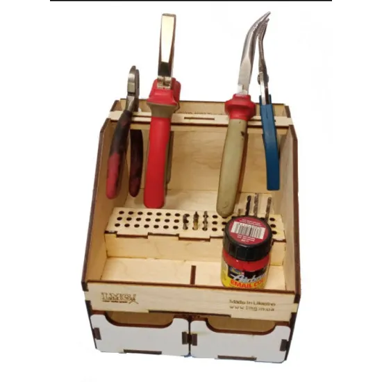 LMG WO-1207 Tool holder. Organizers. Size 150x150x150 mm. LaserModelGraving