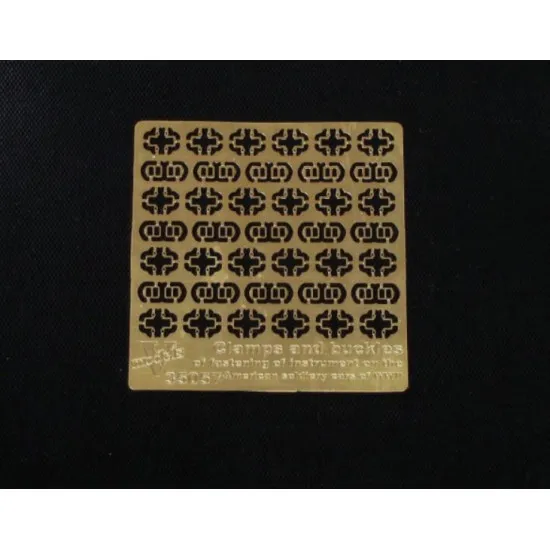 Vmodels 35057 - 1/35 - Staples and buckles for American technology scale model