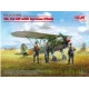 ICM 32022 - 1/32 - Fighter CR. 42 LW with German pilots Plastic Model Store
