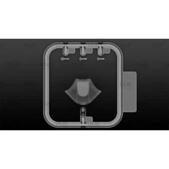 ICM 32022 - 1/32 - Fighter CR. 42 LW with German pilots Plastic Model Store