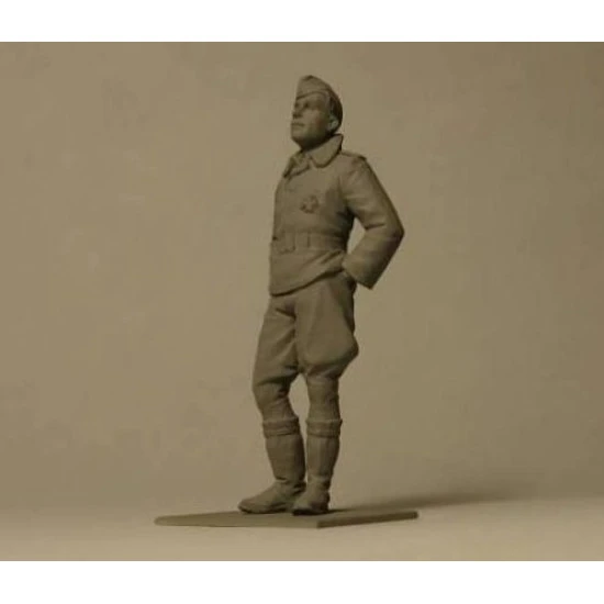 ICM 32022 - 1/32 - Fighter CR. 42 LW with German pilots Plastic Model Store