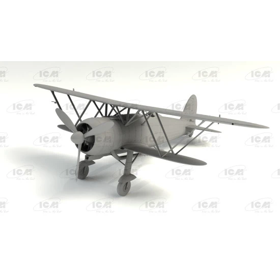 ICM 32022 - 1/32 - Fighter CR. 42 LW with German pilots Plastic Model Store