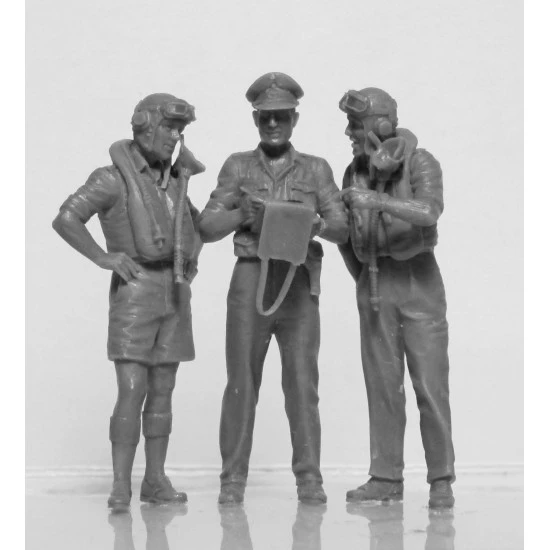 ICM 32043 - 1/32 - Gloster Gladiator Mk.I with British pilots tropical uniform