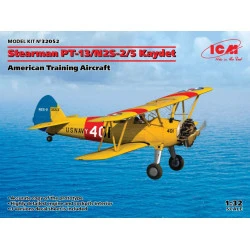 ICM 32052 - 1/32 - Fighter CR. 42 LW with German pilots Plastic Model Store