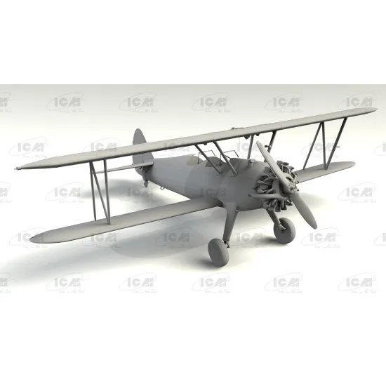 ICM 32052 - 1/32 - Fighter CR. 42 LW with German pilots Plastic Model Store