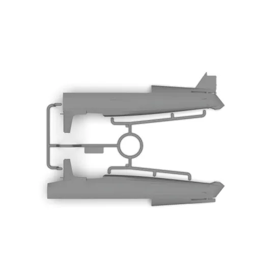 ICM 32052 - 1/32 - Fighter CR. 42 LW with German pilots Plastic Model Store