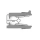 ICM 32052 - 1/32 - Fighter CR. 42 LW with German pilots Plastic Model Store