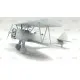 ICM 32052 - 1/32 - Fighter CR. 42 LW with German pilots Plastic Model Store