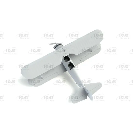 ICM 32052 - 1/32 - Fighter CR. 42 LW with German pilots Plastic Model Store