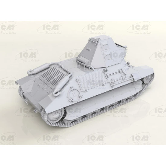 ICM 35336 French light tank FCM 36, FCM 36, French Light Tank model