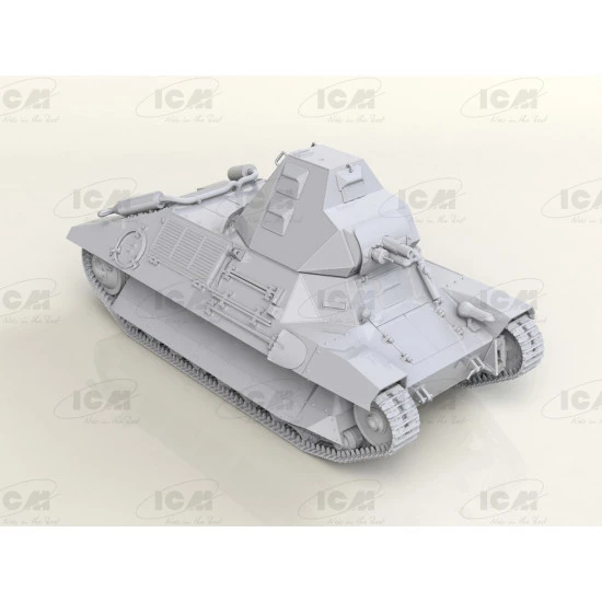 ICM 35336 French light tank FCM 36, FCM 36, French Light Tank model