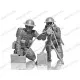 ICM 35646 - 1/32 - British Vickers MG Crew Vickers MG 2 figures model kit