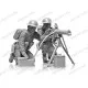 ICM 35646 - 1/32 - British Vickers MG Crew Vickers MG 2 figures model kit