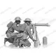 ICM 35646 - 1/32 - British Vickers MG Crew Vickers MG 2 figures model kit