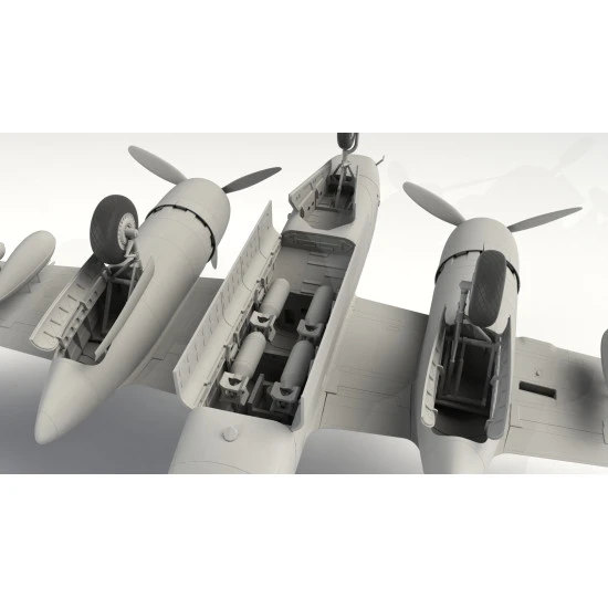 ICM 48285 - 1/48 - A-26 Invader Pacific War Theater, WWII American Bomber model